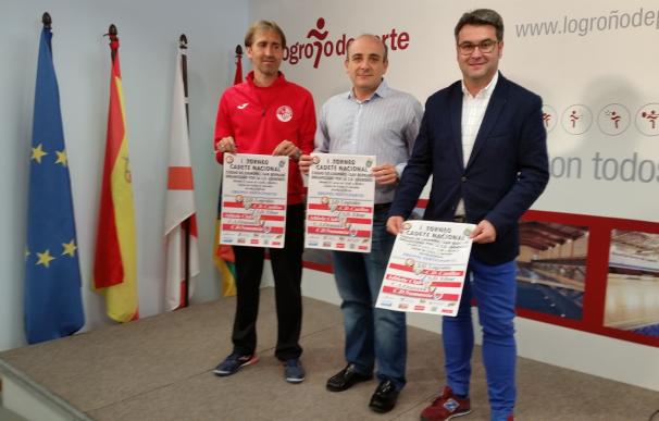 Unos 120 jugadores participarán en el I Torneo Cadete Nacional de la SD Logroñés