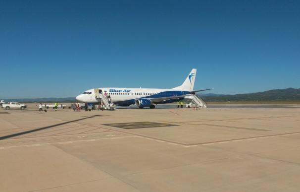 El aeropuerto de Castellón prevé doblar el número de pasajeros el próximo año, hasta alcanzar 240.000