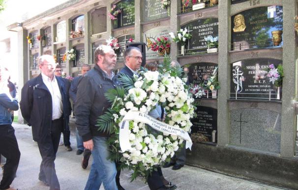 Familiares, amigos y políticos recuerdan al concejal de UPN Tomás Caballero, asesinado por ETA en 1998