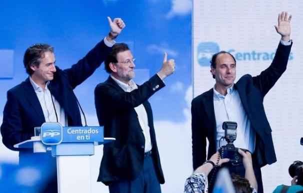 Mariano Rajoy participa mañana en un mitín del PP en Santander