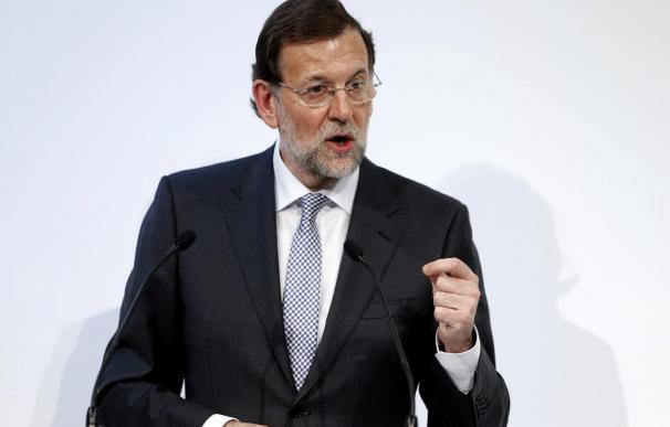Rajoy afirma que "la decisión de las pensiones la impone la realidad, no Bruselas"