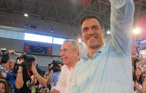 Pedro Sánchez (PSOE) recuerda en que no le temblará el pulso para echar a corruptos del partido
