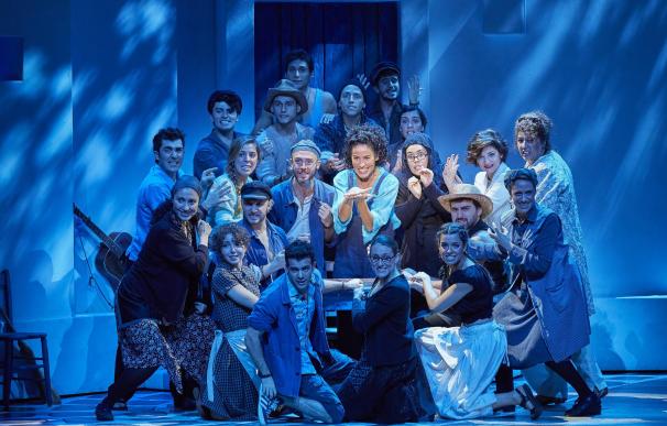El musical 'Mamma Mia!' llega este jueves al Auditorio Víctor Villegas de Murcia
