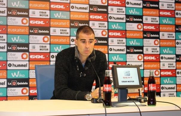 Gaizka Garitano dimite como técnico del Eibar