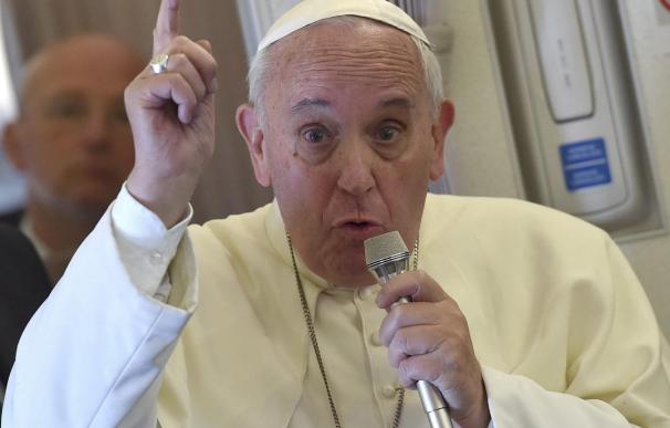 El papa dice que para ser buen católico no hay que tener hijos "como conejos"