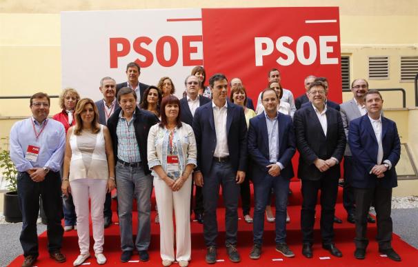 El PSOE abre el proceso de las primarias este lunes y proclamará a los candidatos el 21 de junio