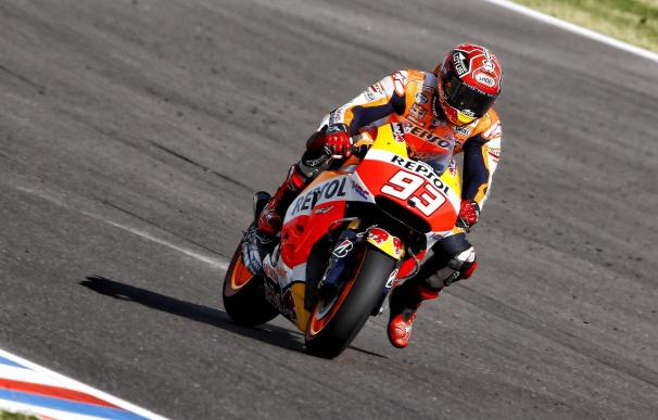 Márquez recupera confianza y se lleva la pole de MotoGP