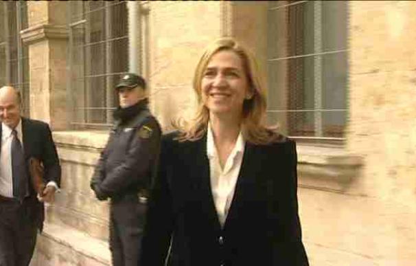 La Infanta Cristina será juzgada por el caso Nóos