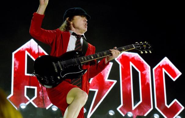 Los incombustibles AC/DC encienden Barcelona con su 'Rock or Bust World Tour'