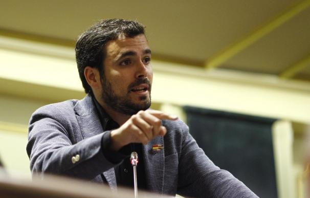 Garzón apoyará este miércoles la candidatura de García Montero, aunque evita hacer campaña en Madrid capital