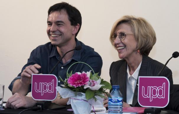 UPyD arranca en Madrid la campaña de unas difíciles elecciones en las que se juega su supervivencia