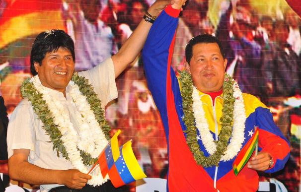 Hugo Chávez patrocina la F1 con millones de dólares