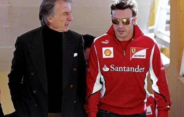 Una exhibición de Alonso y Massa en Cheste pone fin a la temporada de Ferrari