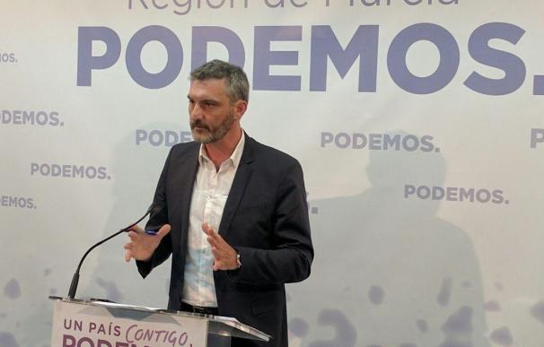 Podemos de Murcia asegura que "el presidente ha mentido a toda la Región"