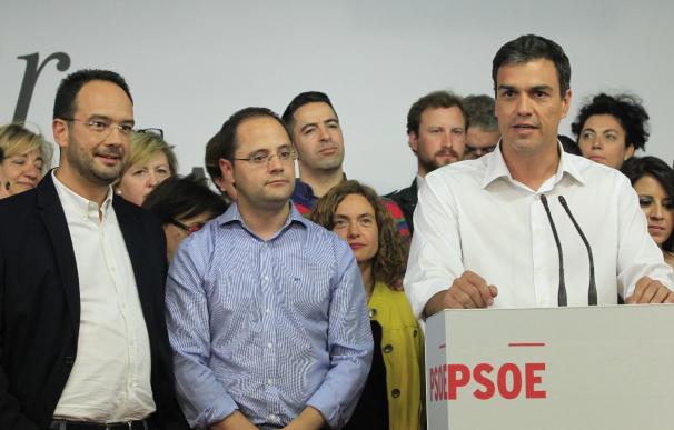 24M- Sánchez celebra el resultado: "El PSOE va a liderar el cambio progresista, vamos a asumir nuestra responsabilidad"