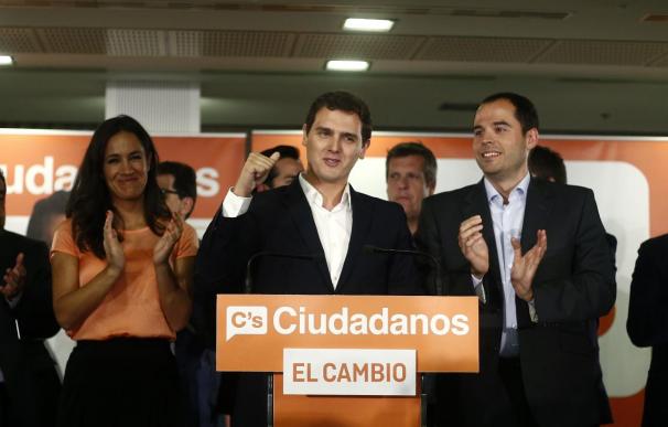 Ciudadanos se sitúa como la tercera fuerza municipal en España y entra en diez Parlamentos autonómicos