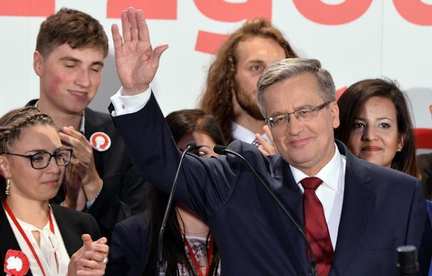 El presidente electo de Polonia Andrzej Duda.