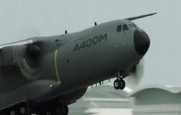 Airbus detecta una incidencia electrónica en el A400M y alerta a los Estados clientes para que lo revisen