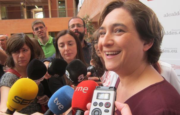 Ada Colau critica que se quiere frenar "el potencial" de Barcelona