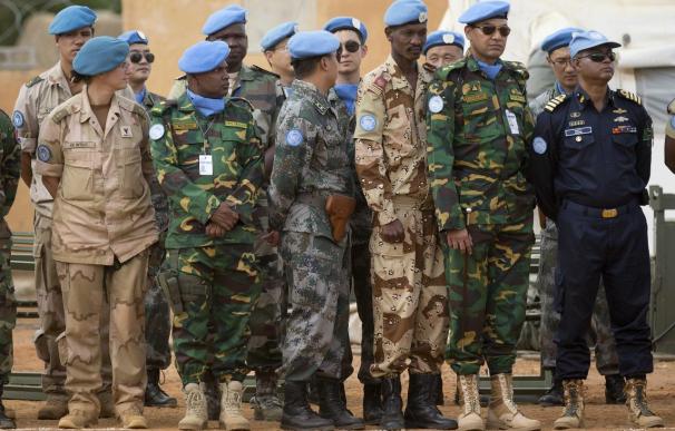 Tres cascos azules heridos por la explosión de una mina en el norte de Mali