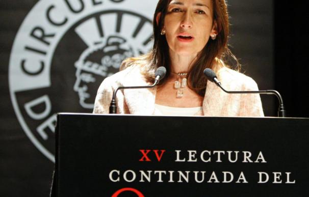 Ana María Matute, lectora y oyente emocionada de El Quijote