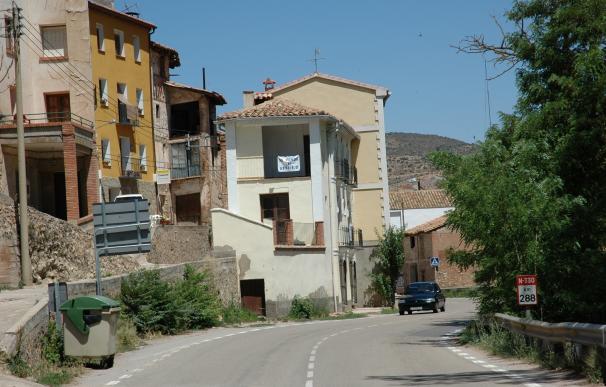 Ayuntamientos de Teruel y la Comunitat reivindican la mejora de la carretera N-330
