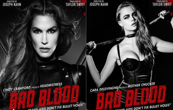Taylor Swift cierra el gran reparto de 'Bad Blood'