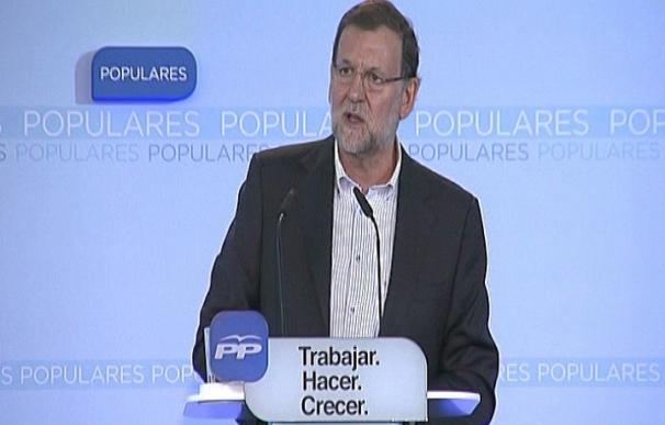 Rajoy: "Todos prometen el cambio, pero ya empezó en 2011 y no hay que pararlo"