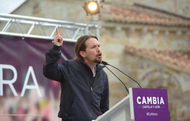 Iglesias recuerda a José María Aznar el 'caso Zamora' de presunta financiación ilegal del PP