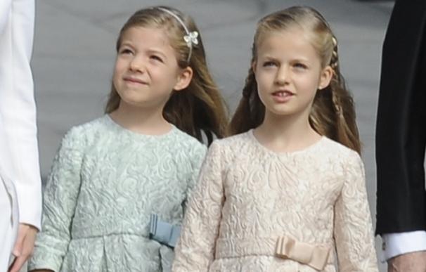 La Princesa de Asturias recibe hoy su Primera Comunión junto a sus compañeros de clase