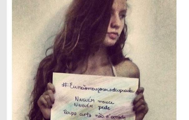 Se extiende en Brasil la campaña 'No merezco ser violada'