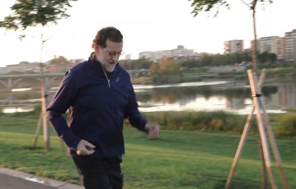 El PP lanza los vídeos "Caminando Rápido" para mostrar la faceta más personal de Rajoy