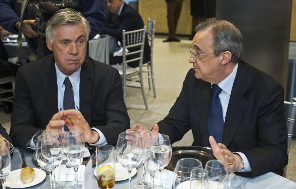 Florentino Pérez tiene una reunión pendiente con Ancelotti para decidir su futuro.