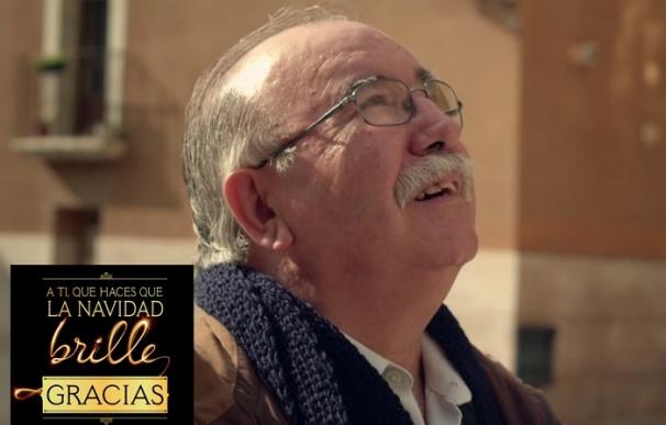 Cristóbal Conesa, el campanero de la paz, haciendo que cada año brille la Navidad