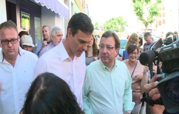 Vara defiende que Pedro Sánchez fue elegido por el PSOE como "candidato y líder para el futuro"