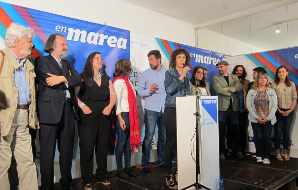 En Marea reconoce que "no son los mejores" resultados, pero se propone "repensar" y ampliarse para las gallegas
