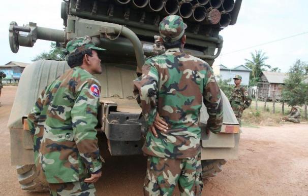 El conflicto fronterizo de Camboya y Tailandia causa el primer muerto civil