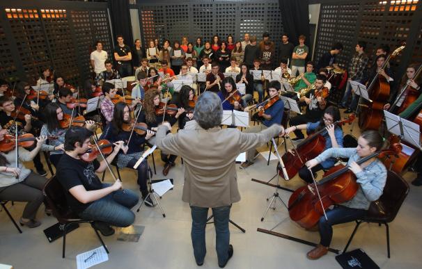 La Orquesta 'Collegium Musicum' ofrece este miércoles un 'Concertus Interruptus'