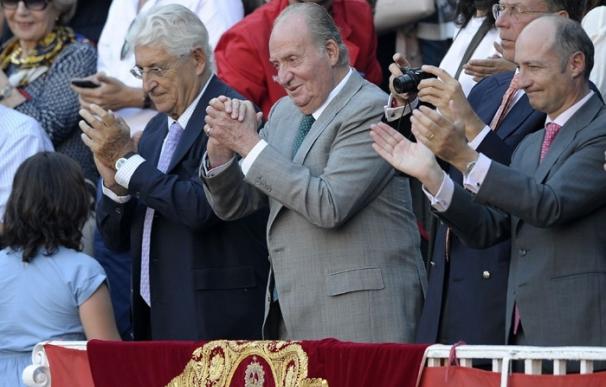 El Rey Juan Carlos repite tarde de toros de nuevo en las Ventas