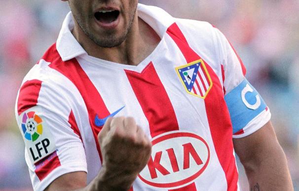 Agüero, en su mejor racha en la Liga: ocho goles en seis partidos