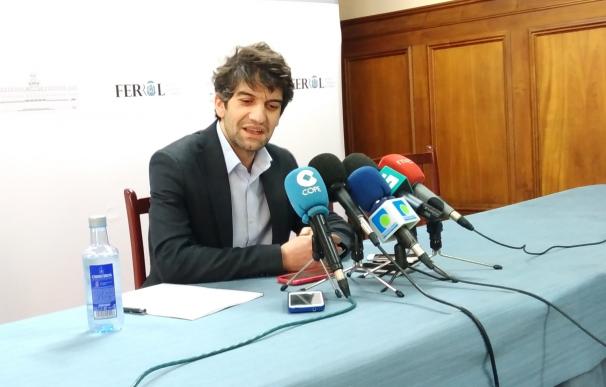 Suárez destaca que Ferrol es la que "mejor" resiste la bajada de En Marea y apela a dejar a un lado "diferencias"