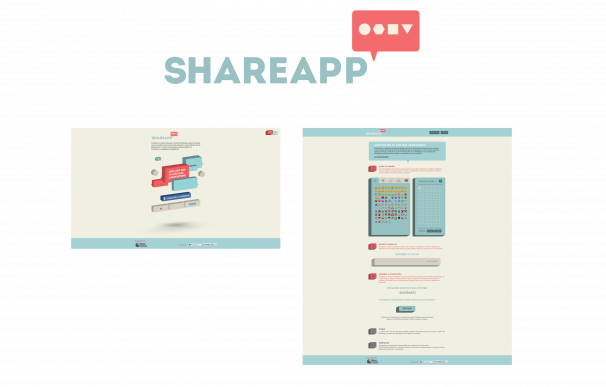 ShareApp, la aplicación que felicita la Navidad via WhatsApp.
