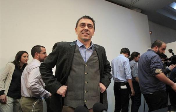 Monedero critica la campaña de Podemos y dice que les "falta calle"