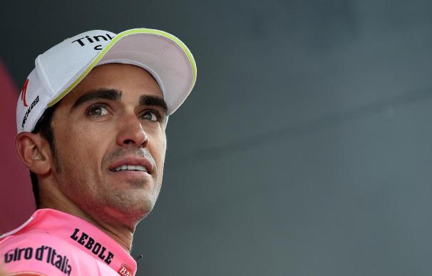 Contador: "Estoy un día más cerca de Milán"