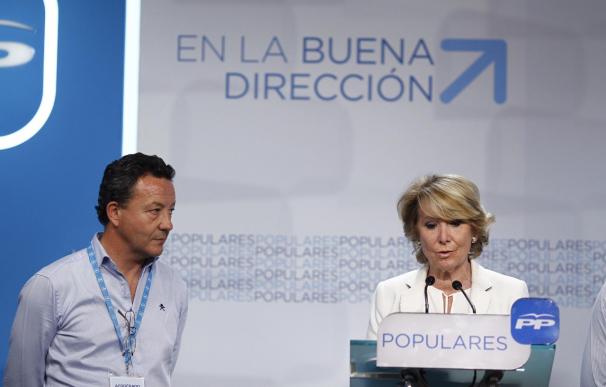 Aguirre aclara que el gobierno de concentración es "un desiderátum imposible" y que su apoyo sigue siendo para Carmona