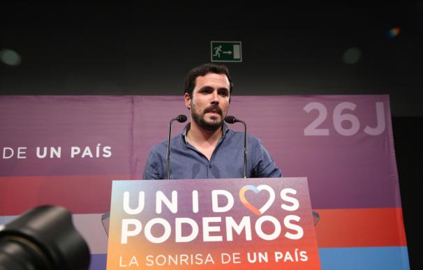 Garzón defiende la confluencia con Podemos y cree que les hubiera ido peor a ambos sin el acuerdo