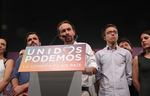 Unidos Podemos fracasa en su estrategia, pierde más de un millón de votos y se queda lejos del 'sorpasso' al PSOE