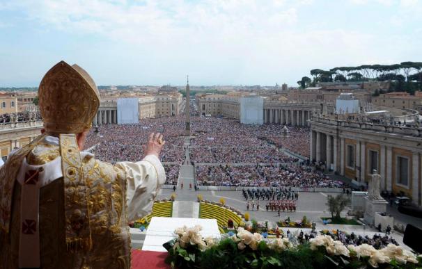 El papa expresa solidaridad a los gitanos que ocuparon una basílica de Roma