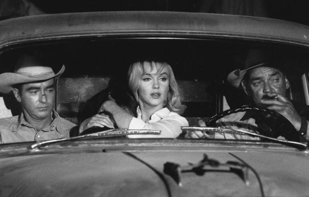 Marilyn Monroe, Gable y Clift, la soledad de tres estrellas en un rodaje