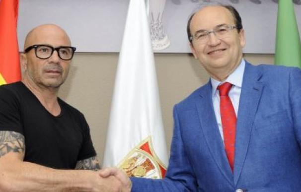 Oficial: Sampaoli, nuevo entrenador del Sevilla para las próximas dos temporadas